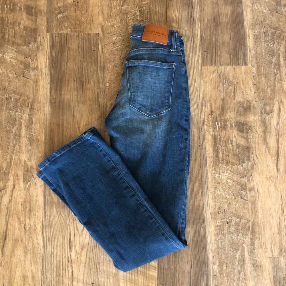 Lucky Brand High rise boot cut jeans